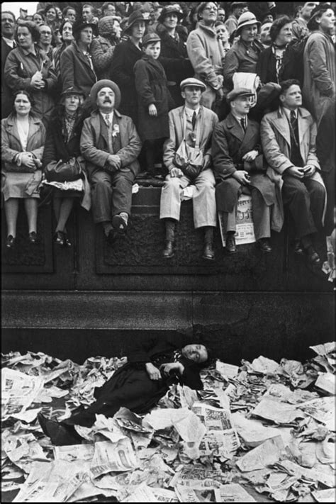 ‘Coronation of King George VI, 12 May 1937‘, Henri Cartier  